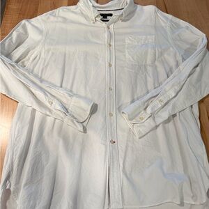 Daniel Cremieux White Oxford Shirt